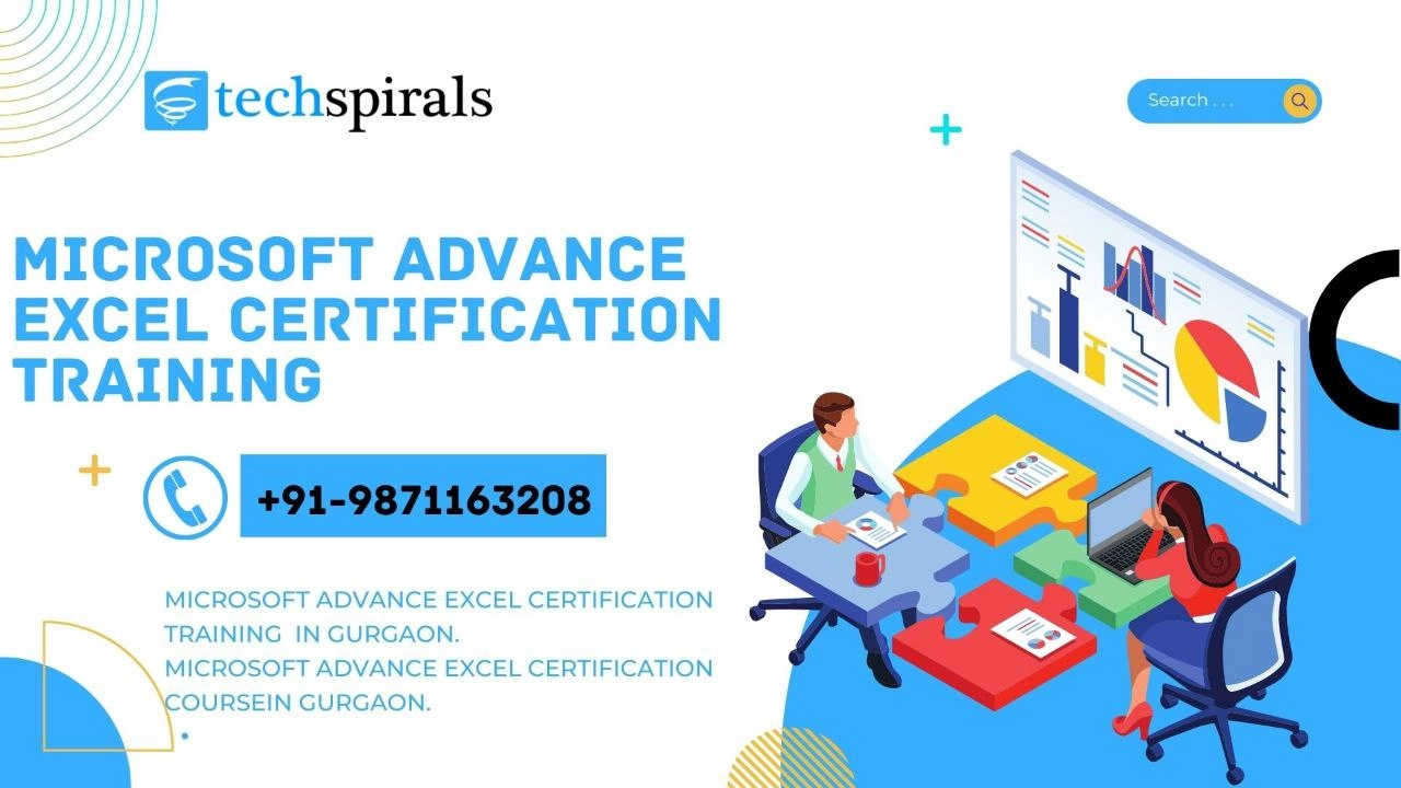 Microsoft Advance Excel Certification Training